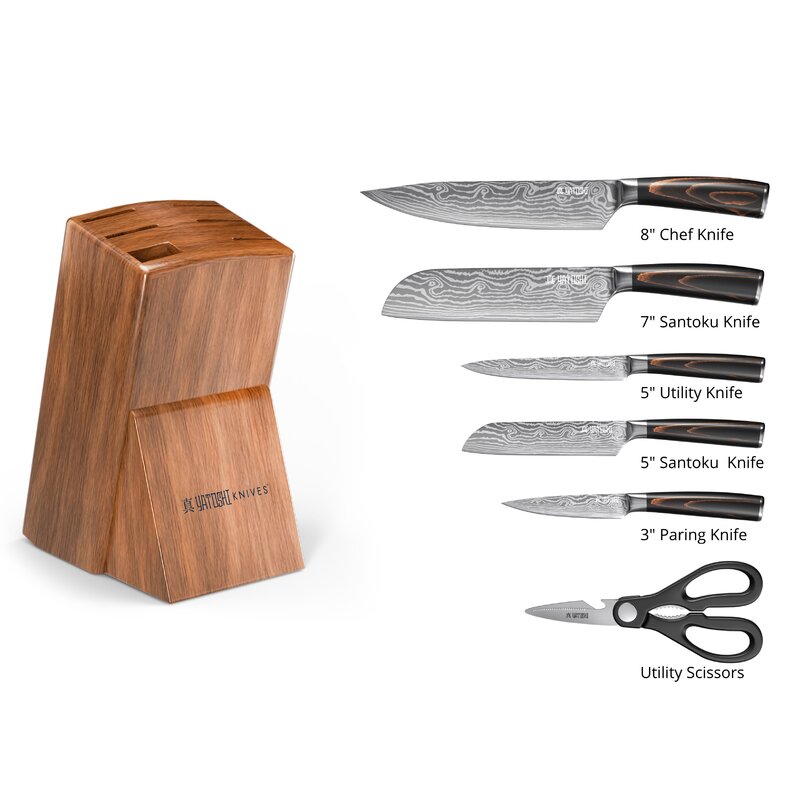 Yatoshi on sale 5-Piece Knife Set NEW